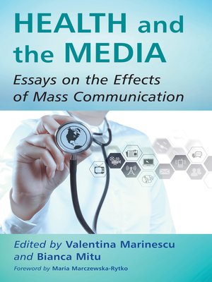 cover image of Health and the Media